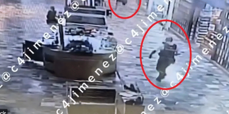 Filtran VIDEO de ‘Ratas’ justo cuando asaltaban joyería en CDMX