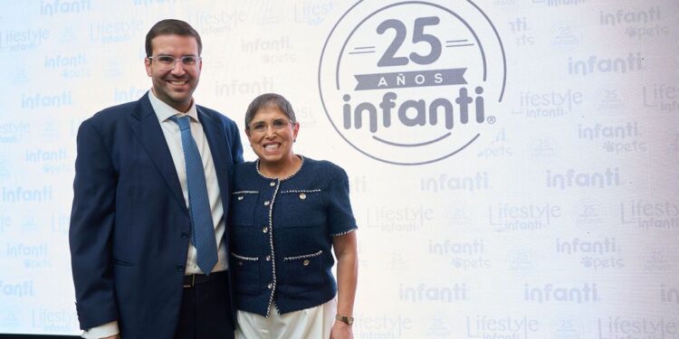 INFANTI celebra 25 años de crecimiento y reafirma su compromiso con las familias
