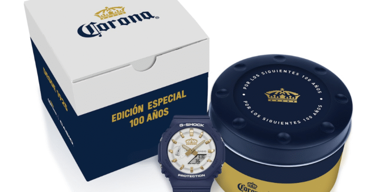 CASIO deslumbra en SIAR 2025 con el MRG-B2000BG-3A y el arte del Tsuiki: tradición japonesa y un reloj que conecta con todos; además, una colaboración con la cerveza más popular de México
