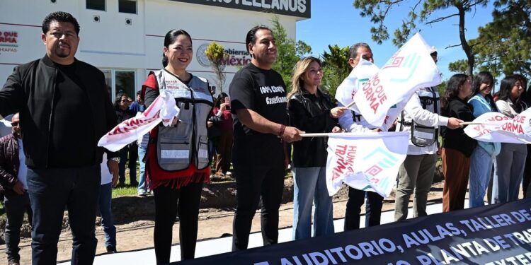 Eduardo Ramírez impulsa obras por más de 75 mdp en la Universidad Rosario Castellanos de Comitán
