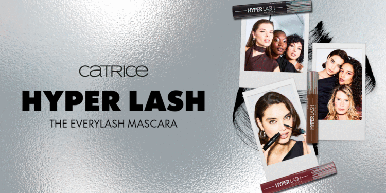 Catrice revoluciona las pestañas con Hyper Lash: volumen, definición y actitud en un solo paso