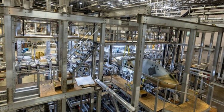 GA-ASI completa la prueba de fatiga a escala real del MQ-9B