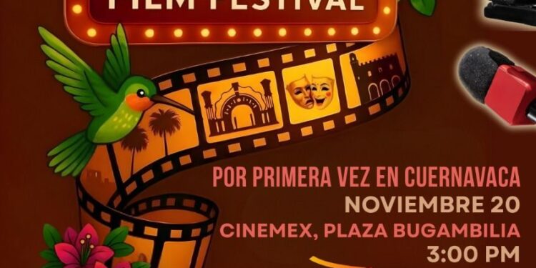 Broadway International Film Festival celebrará su primera edición en Cuernavaca, Morelos, 2025
