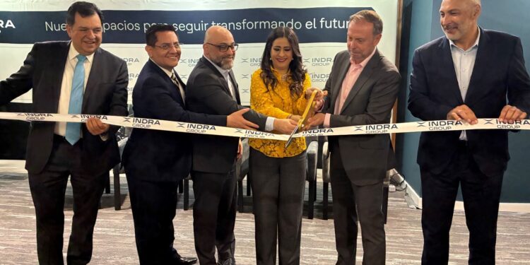 Indra Group fortalece su crecimiento y presencia tecnológica con nuevas oficinas en el Edomex