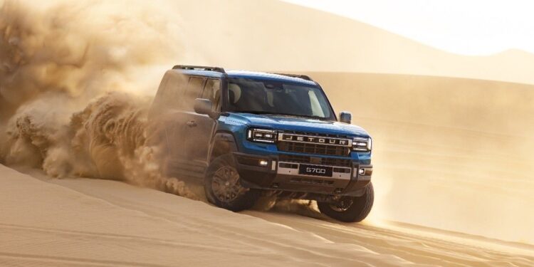 El JETOUR G700 hará su debut global en Dubái, redefiniendo el estándar de los SUV todoterreno premium construidos sobre la Arquitectura GAIA