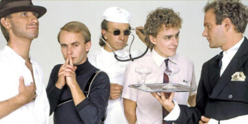 La leyenda australiana Men At Work regresa a la Maraka gracias a Enlive Producciones.