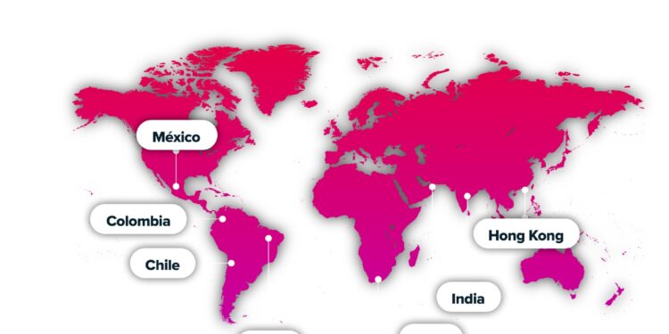 México lidera la transformación digital en LATAM, según la edición final de la Guía Global de Expansión de Nuvei