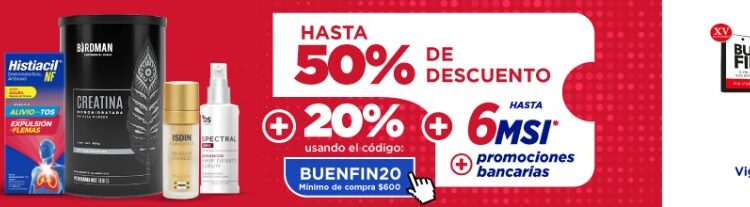 Farmacias del Ahorro sorprende durante el Buen Fin con atractivas promociones a favor de la salud y el bienestar