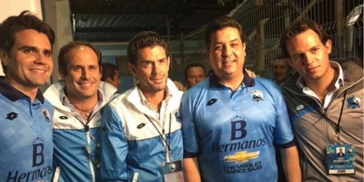 Desvío Cabeza de Vaca 560 mdp a través de Comunicación Social, para apoyar al Club Tampico-Madero y favorecer amigos