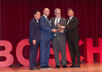 Bosch recibe reconocimiento de la INA por sus proyectos de sustentabilidad en México