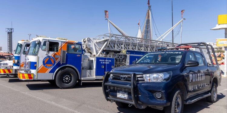 Guardián Inteligente refuerza la seguridad en el Palenque de la Feria Internacional Ganadera de Querétaro