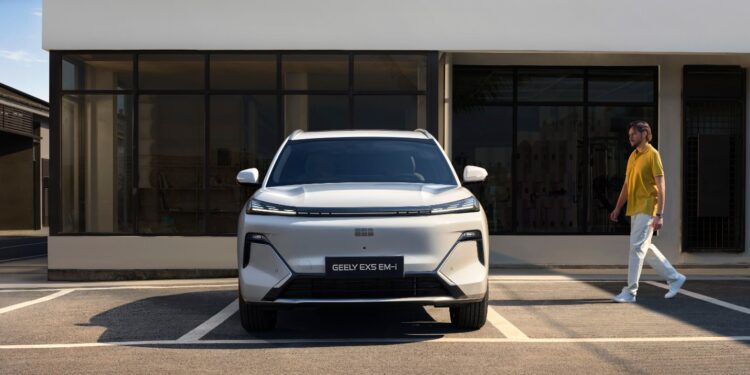 Las ventas de Geely Holding crecen un 29% y alcanzan 2.95 millones de unidades en los primeros nueve meses de 2025