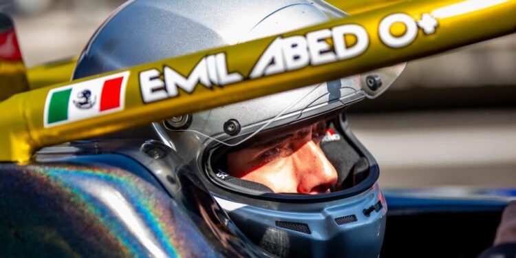 Emil Abed: del karting al Gran Premio, entre motores y música