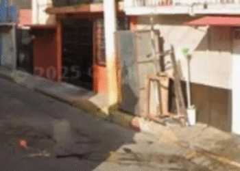 Cae en Reacomodo El Cuernito un sujeto por realizar disparos en vía pública