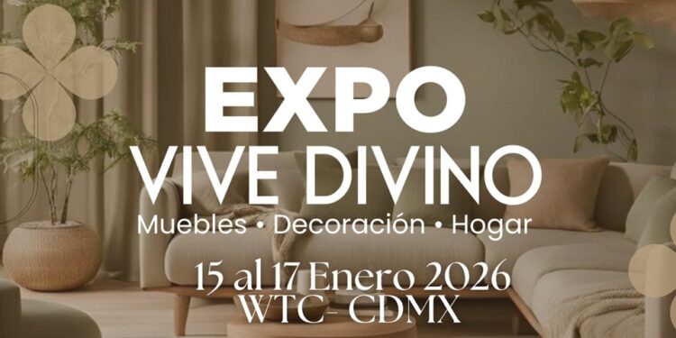 Prepárate para la primera Edición de “Expo Vive Divino”, en WTC CDMX
