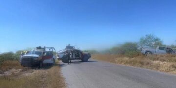 Enfrentamiento armado en Reynosa deja cinco sujetos abatidos; aseguran «ponchallantas» y armas