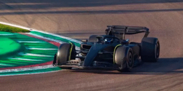 ¡’Checo’ Pérez volvió a la pista! Así fue su prueba con Cadillac