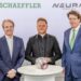 Schaeffler e Neura Robotics iniciam uma colaboração estratégica orientada para o futuro