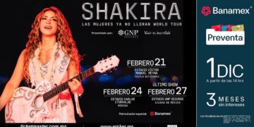 Shakira dará conciertos en México en 2026: fechas, lugares y cuándo comprar boletos