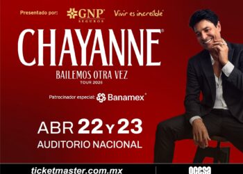 Tras el arrasador éxito en el Palacio de los Deportes, el icono puertorriqueño y papá de todo México, Chayanne, regresa para deleitar a sus fansBorrador automático