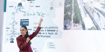 Es muy importante para el desarrollo, la gente está contenta: Presidenta sobre inauguración del tramo 1 de la Línea K del Tren Interoceánico