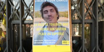 Liberan en Venezuela a ciudadano francés Camilo Castro tras cuatro meses detenido