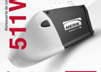 511W Merik® Powered by myQ®: El operador residencial que devuelve la tranquilidad a las cocheras