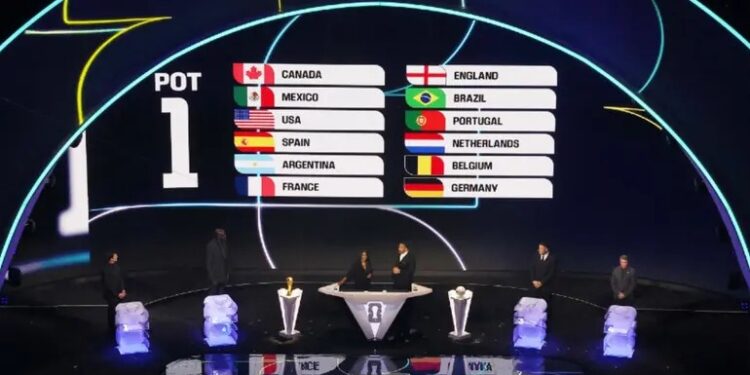 Sorteo Mundial 2026: así quedaron definidos todos los grupos