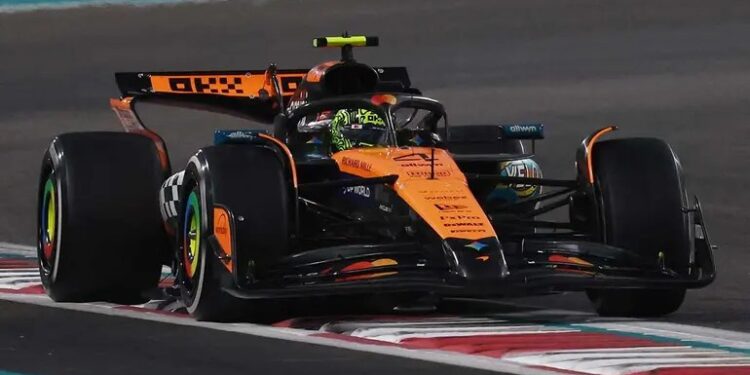 ¡Lando Norris es campeón de Fórmula 1 tras el GP de Abu Dhabi!