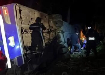 Tragedia en la México–Tampico deja cinco muertos y 22 heridos