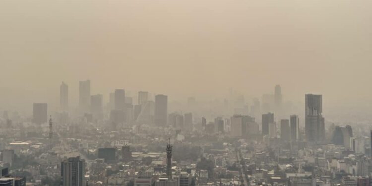 Reportan mala calidad del aire en CDMX y Edomex hoy 25 de diciembre