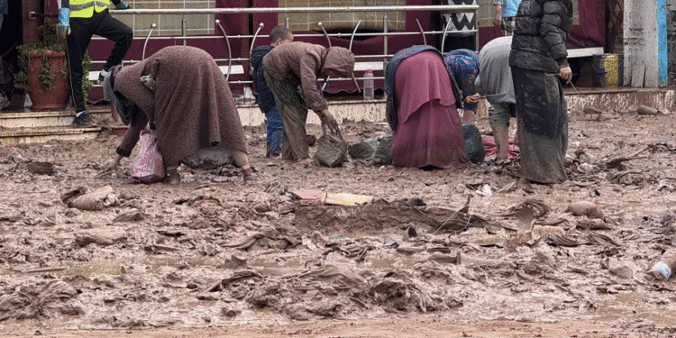 Ascienden a 37 los fallecidos por las lluvias torrenciales en el suroeste de Marruecos