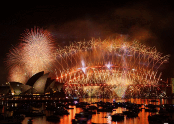 Sídney recibe el Año Nuevo 2026 entre fuegos artificiales