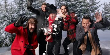 Backstreet Boys lanzan edición digital de lujo de A Very Backstreet Christmas y estrenan video oficial de “Feliz Navidad”