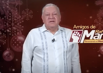 Celebra Rafael Marín Mollinedo posada en Quintana Roo