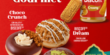 Lotus Biscoff® y Krispy Kreme® presentan una colección gourmet que eleva el antojo a un nivel internacional