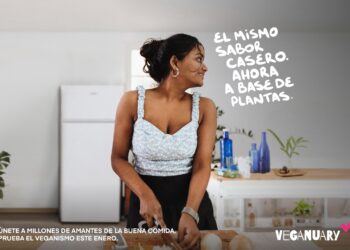 Veganuary lanza su campaña 2026 en Latinoamérica: «Nuevo Año, Mismo Tú»