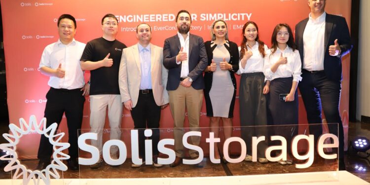 SolisStorage Lanza Evercore en Chile