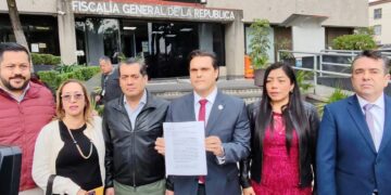 Nueva denuncia con Francisco García Cabeza de Vaca en la FGR