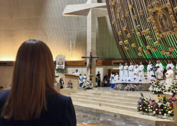 Celebra Clara Luz Flores mensaje guadalupano de unidad y esperanza