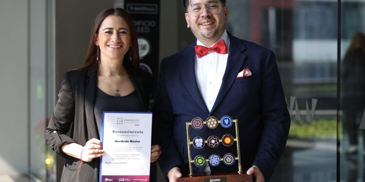 Reconocen a Iberdrola México por garantizar un espacio laboral libre de discriminación