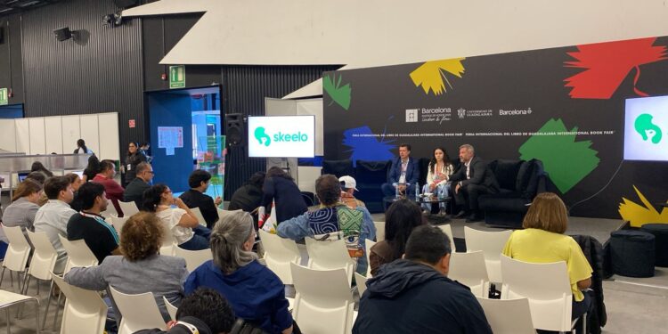 Skeelo llega a México: lectura digital al alcance de todos