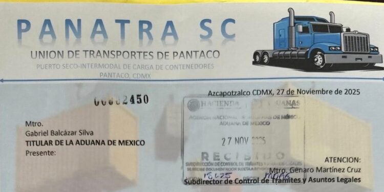 Transportistas de la CDMX denuncian extorsiones por parte de personal del SAT y de AGACE; piden se investigue