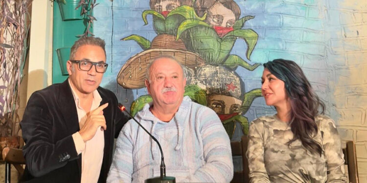 Maryam Pirband promociona a León, Guanajuato y México en Estambul con su película Vertical