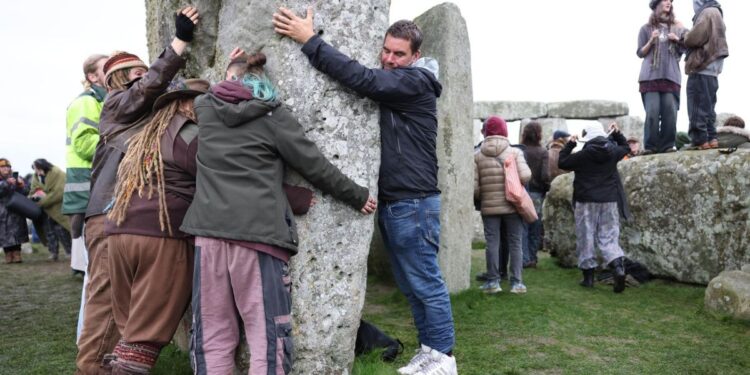 Llega el Solsticio de Invierno; así lo celebraron en Stonehenge