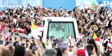 De visita en Líbano, Papa León XIV celebra misa en Beirut, cerca de donde ocurrió la explosión de 2020