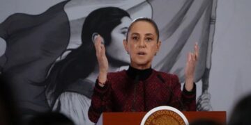 México ha pedido la extradición de Álvarez Puga, esposo de Gómez Mont: Sheinbaum