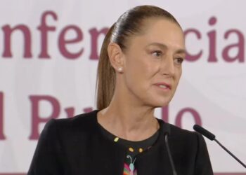 “México defiende la no intervención”: Sheinbaum evade hablar de María Corina Machado y respalda a Venezuela