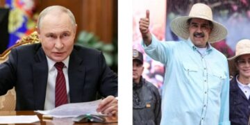 Putin y Maduro conversan por teléfono: Rusia le expresa su respaldo a Venezuela frente a amenazas de EU