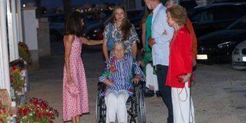 Fallece la princesa Tatiana Radziwill, prima y persona de confianza de la reina Sofía; tenía 86 años
